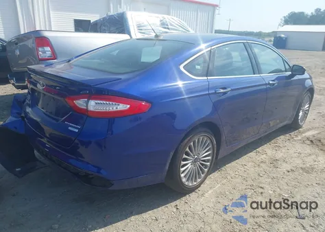 2016 Ford Fusion Titanium from USA, damaged, VIN 3FA6P0K93GR135832